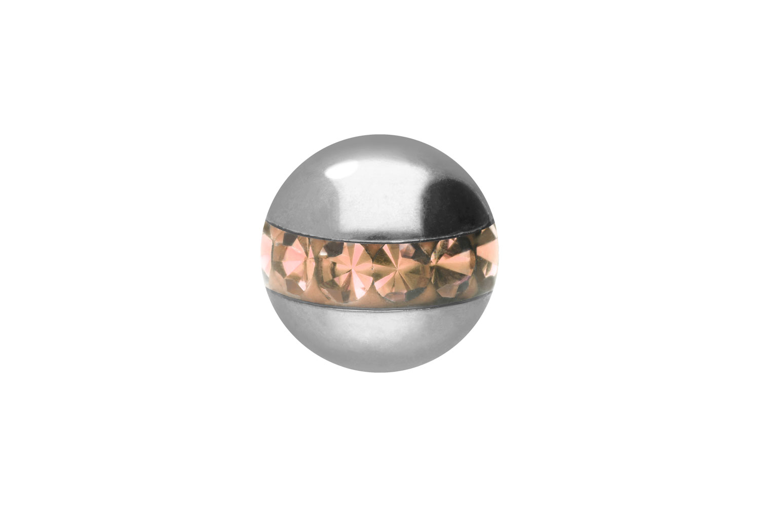 Chirurgenstahl Schraubkugel EPOXY-RING ++SALE++ von Piercingline